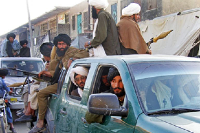 Taliban fighters, Musa Qala