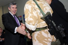 Gordon Brown - British Prime MInister