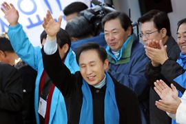 korea election