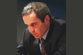 People & Power, Kasparov