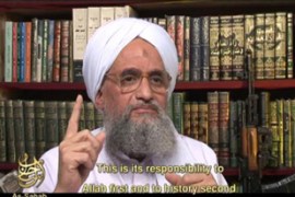 Ayman al-Zawahiri - al-Qaeda second-in-command