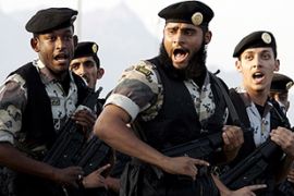 Saudi Arabia Hajj security Mecca soldiers Islam Muslim pilgrims
