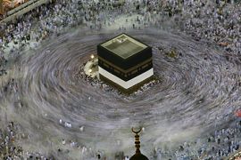 Saudi Arabia pilgrims Mecca Islam Kaaba Hajj
