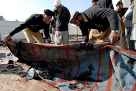 Pakistan mosque attack