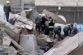 egypt building collapse
