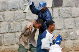 ethiopia election violence 2005