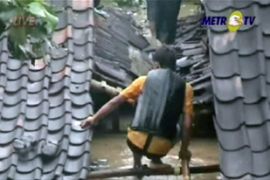 Indonesian mudslide