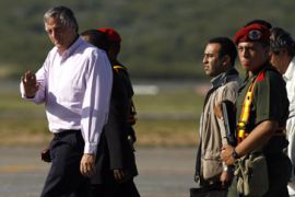 Farc hostage handover, Colombia