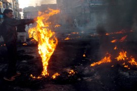 Pakistan Burning Street