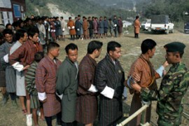 Bhutan votes