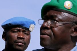 AU-UN peacekeepers in Darfur