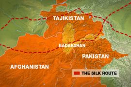 Marco Polo's Silk Route