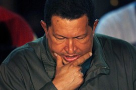 venezuela president hugo chavez