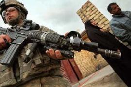 Iraq US forces in al-Qaeda