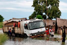 mozambique floods
