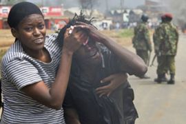 Kenya protests