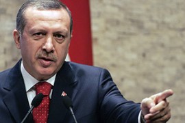 turkey prime minister tayyip erdogan
