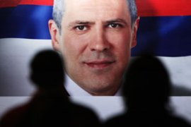 Boris Tadic, Serb president