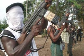 Niger Delta - fighters