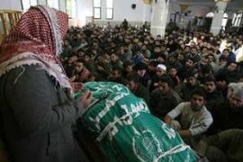 Hamas funeral in Gaza