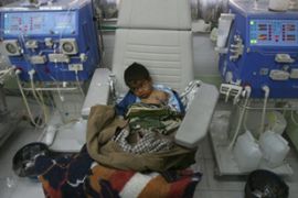 child gaza hospital