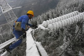 china power snow