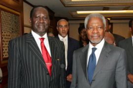 Kenya - Raila Odinga