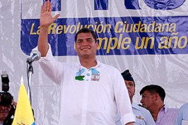 rafael correa ecuador president