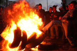 lebanon riot protest killing
