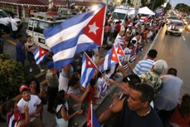 Cuban Americans celebrate