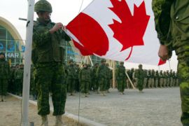 Canada troops in Afghanistan
