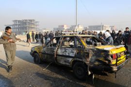 Aghnaistan car bomb