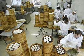 china food safety tainted dumplings
