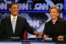 clinton and obama