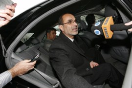 iranian oil minister Gholam Hossein Nozari