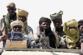 Chadian soldiers