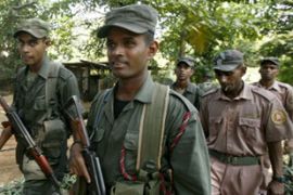 Bomb explosion at Sri Lanka zoo