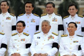 Thai cabinet