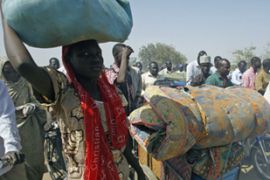 Chadian refugees