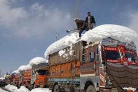 Indian Kashmir avalanche
