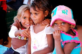 aboriginal children