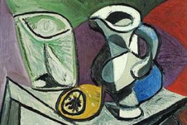 Pablo Picasso painting