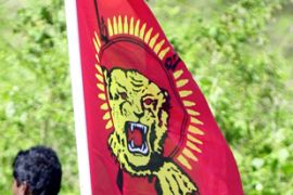 Tamil Tigers - flag