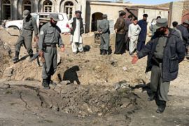 Kandahar car bomb