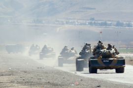 Turkey incursion on PKK