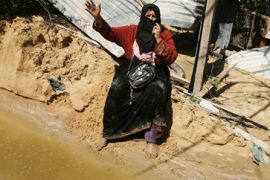 Sewage in Gaza