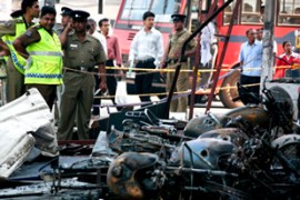 Sri Lanka blast