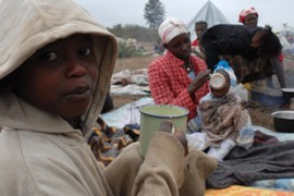 Kenya displaced people