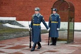 tomb of the unknown soldier moscow