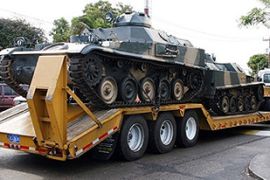 venezuela troops tanks chavez colombia Farc